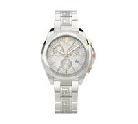 Versace - Chrono Lady Reloj de Cuarzo Plateado - Accessories - Mujer - Gris - ONE SIZE -