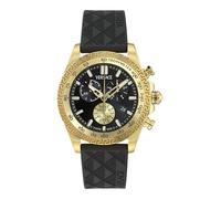 Versace Chrono X VE9K00224 - Reloj de pulsera para hombre, esfera negra de 44 mm