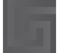 Clave Griega Versace Papel Carbón 38609-1 Geométrico Vinilo de Lujo 10m X 70cm