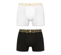 Versace - Conjunto de Bóxers Medusa Greca - Underwear - Hombre - Multicolor - S -