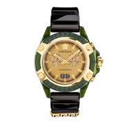 Versace- Crono Activo Reloj de Silicona Verde- Accessories- Hombre- Verde- ONE SIZE- Crono Activo Reloj de Silicona Verde