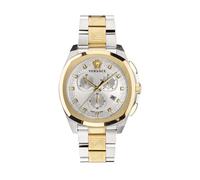 Versace- Crono Geo Bicolor Reloj- Accessories- Hombre- Amarillo- ONE SIZE- Crono Geo Bicolor Reloj