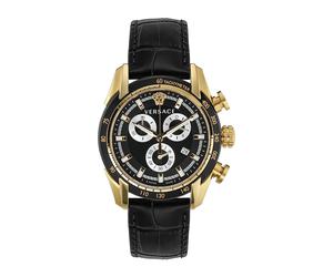 Versace - Cronógrafo Hombre V-Ray Chrono Oro Negro Ve 2I00921 - Accessories - Hombre - Negro - ONE SIZE -