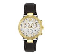 Versace - Cronógrafo Urban Mystique Reloj de Cuero - Accessories - Hombre - Amarillo - ONE SIZE -