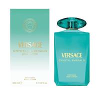 Versace Crystal Emerald - Loción corporal perfumada de 200 ml
