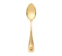Versace Cuchara de café Versace Medusa chapado en oro 14 cm