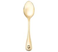 Versace Cuchara de comida Versace Medusa chapado en oro 20.5 cm