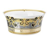 Versace Cuenco Prestige Gala color dorado, fantasía, medida 25 cm, clásico, cód. 19325-403637-13130