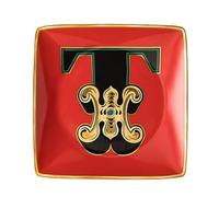 Versace Cuppetta Quadra Alfabeto 12 cm Letra T