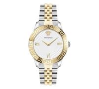 Versace Damen Armbanduhr GRECA S.38 MM D/Wht B/BIC bico V281 VEVC005 19