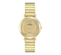 Versace Delphinus - Reloj de Pulsera analógico de Cuarzo para Mujer