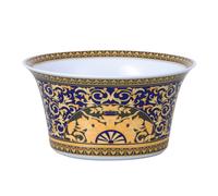 Versace Ensaladera Versace Medusa Blue Medio