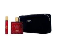 VERSACE Set de regalo - Eros Flame pour Homme Eau de Parfum Set 100ml / 10ml