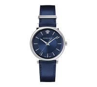 Versace- Esfera azul reloj círculo- Accessories- Hombre- Gris- ONE SIZE- Esfera azul reloj círculo