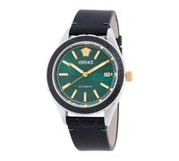 Versace- Esfera Verde Reloj Automático ógico- Accessories- Hombre- Negro- ONE SIZE- Esfera Verde Reloj Automático ógico
