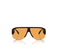 Versace Hombre Versace VE4391 GB1/87 Gafas de sol Nylon Negro Gris Geométrico Normal