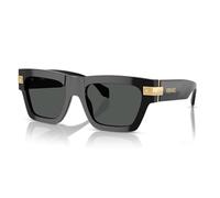 Versace Hombre VE4464 GB1/87 Gafas de sol Acetato Negro Gris Cuadrada Normal