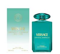 Versace Gel de ducha perfumado Crystal Emerald 200 ml