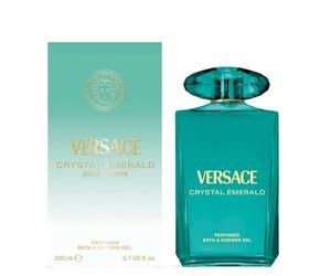 Versace Gel de ducha perfumado Crystal Emerald 200 ml