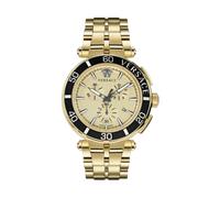 Versace - Greca Chrono Chronograph - Accessories - Hombre - Amarillo - ONE SIZE -