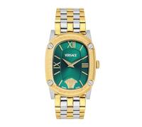 Versace Greca Couture VE1B01225 - Reloj analógico para mujer, esfera verde, 29 x 40 mm