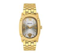 Versace Greca Couture VE1B01525 - Reloj analógico para mujer, esfera blanca, 29 x 40 mm