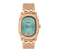 Versace Greca Couture VE1B01625 - Reloj analógico para mujer, esfera azul, 29 x 40 mm