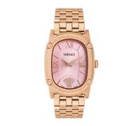 Versace Greca Couture VE1B01725 - Reloj analógico para mujer, esfera rosa, 29 x 40 mm