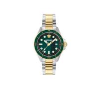 Versace Greca Force Swiss Made - Reloj de Pulsera analógico de Cuarzo para Hombre