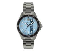 Versace Greca Force Swiss Made - Reloj de Pulsera analógico de Cuarzo para Hombre