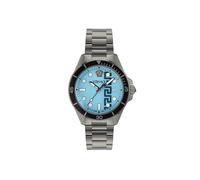 Versace Greca Force Swiss Made - Reloj de Pulsera analógico de Cuarzo para Hombre