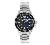 Versace Greca Force Swiss Made - Reloj de Pulsera analógico de Cuarzo para Hombre
