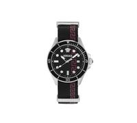 Versace Greca Force Swiss Made - Reloj de Pulsera analógico de Cuarzo para Hombre