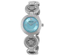Versace Greca Jewel VEWCA0324 - Reloj de cuarzo con esfera turquesa para mujer