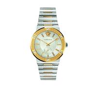 Versace - Greca Logo Bicolor Reloj - Accessories - Hombre - Gris - ONE SIZE -