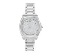 Versace Greca Pulse Swiss Made - Reloj de Pulsera analógico de Cuarzo para Mujer