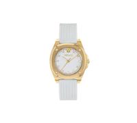 Versace Greca Pulse Swiss Made - Reloj de Pulsera analógico de Cuarzo para Mujer