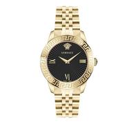 Versace Greca Signature VEVC01121 - Reloj de pulsera para mujer, 38 mm, con firma Greca en la caja de acero inoxidable