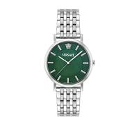 Versace - Greca Slim 40mm - Accessories - Hombre - Gris - ONE SIZE -