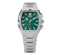 Versace - Greca Sport Chronograph - Accessories - Hombre - Gris - ONE SIZE -