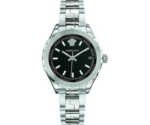 Versace - Hellenyium Watch - Accessories - Mujer - Gris - ONE SIZE -