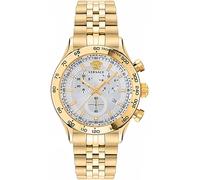 Versace- Herren Chronograph Hellenyium Ve 2U01124- Accessories- Hombre- Amarillo- ONE SIZE- Herren Chronograph Hellenyium Ve 2U01124