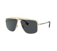 Versace Hombre Sunglass VE2242 - Color del Marco: Oro, Color de la Lente: Gris Oscuro