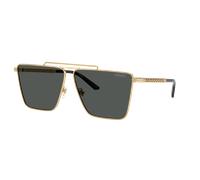 Versace Hombre Sunglass VE2266 - Color del Marco: Oro, Color de la Lente: Gris Oscuro