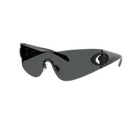 Versace Hombre Sunglass VE2280 - Color del Marco: Gris Oscuro, Color de la Lente: Gris Oscuro