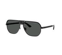 Versace Hombre Sunglass VE2294 - Color del Marco: Negro Mate, Color de la Lente: Gris Oscuro