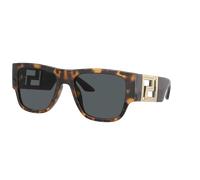 Versace Hombre Sunglass VE4403 - Color del Marco: Habana, Color de la Lente: Gris Oscuro