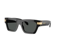 Versace Hombre Sunglass VE4464 - Color del Marco: Negro, Color de la Lente: Gris Oscuro