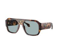 Versace Hombre Sunglass VE4508U - Color del Marco: Habana, Color de la Lente: Azul