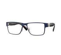 Versace Hombre VE1274 1468 Monturas ópticas Metal Azul Cuadrada